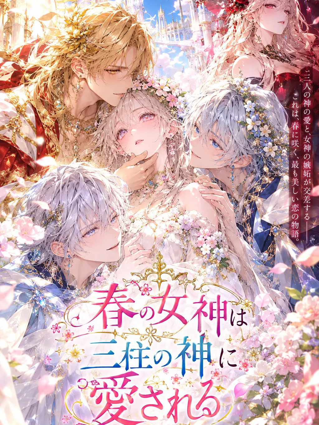 nonbiriya의 春の女神は三柱の神に愛される