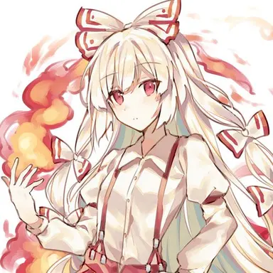 Profile image of 妹紅