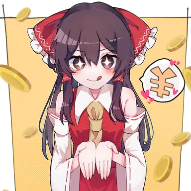 Profile image of 霊夢