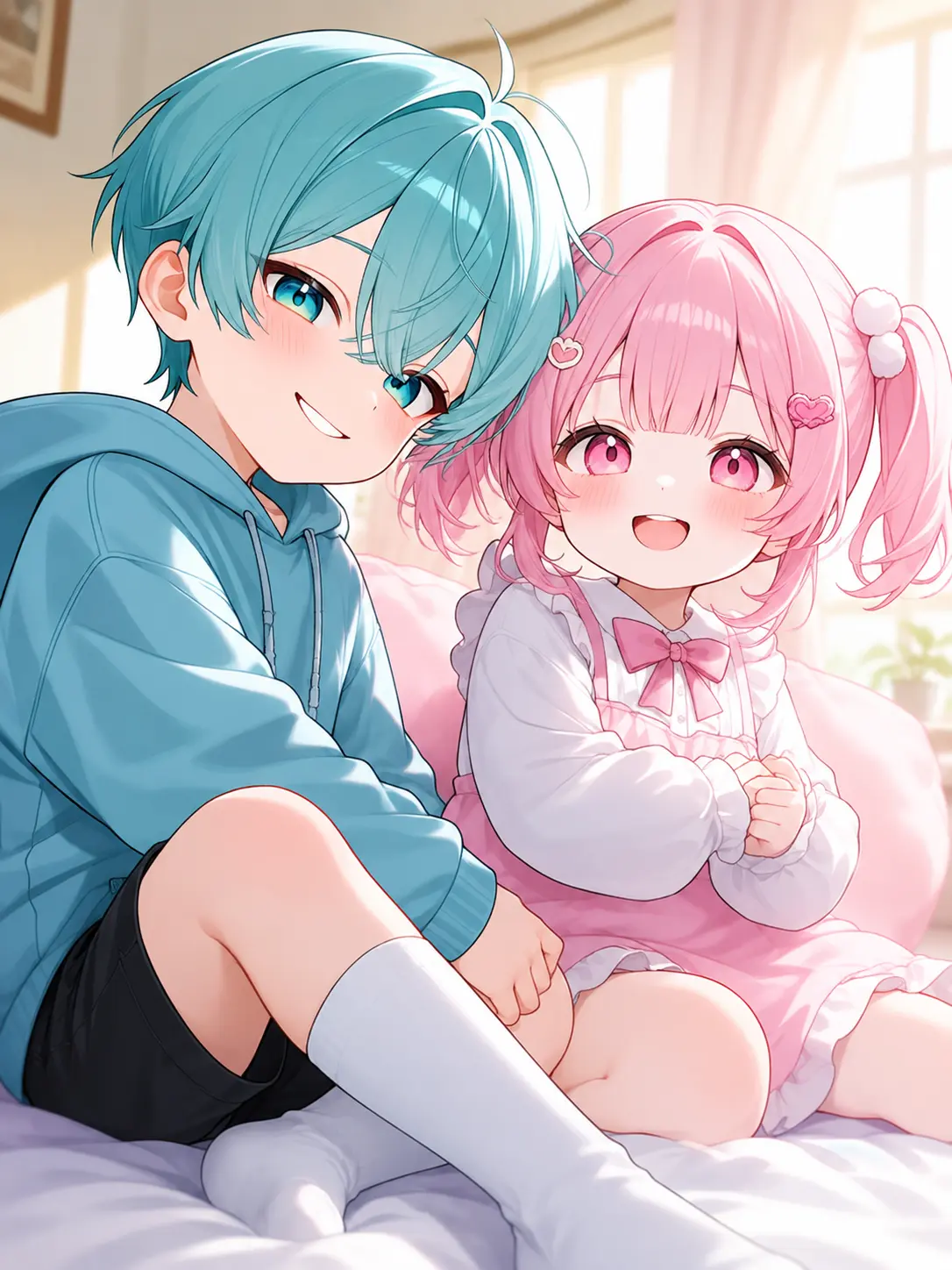 FierySpear3463의 玄関の前に赤ちゃんが！！