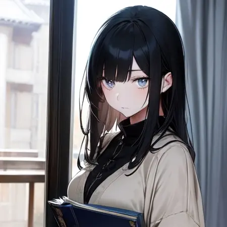 RacialPot5538의 寡黙な女の子
