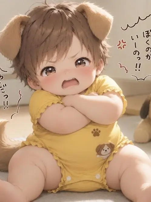 A__bC2525의 『なんれメシない！はやくよこしぇ！！』