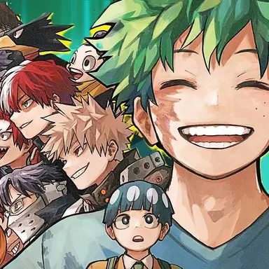 Profile image of My hero academia