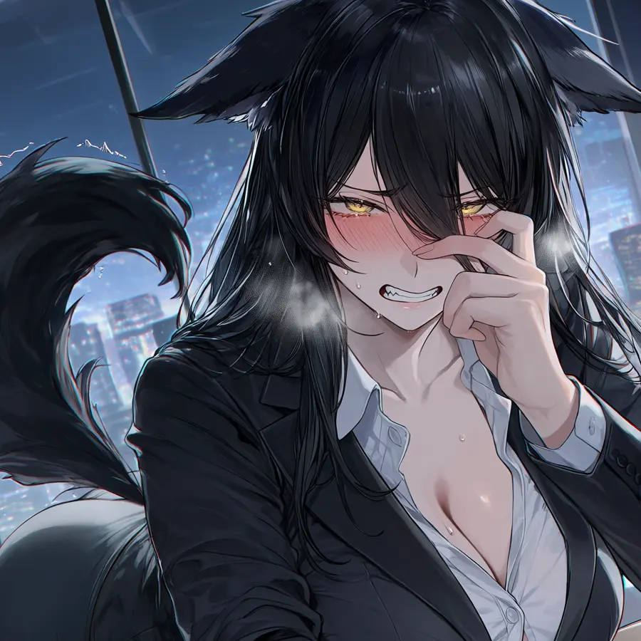 AnkoTabetai의 ムカつく上司は匂いに弱い