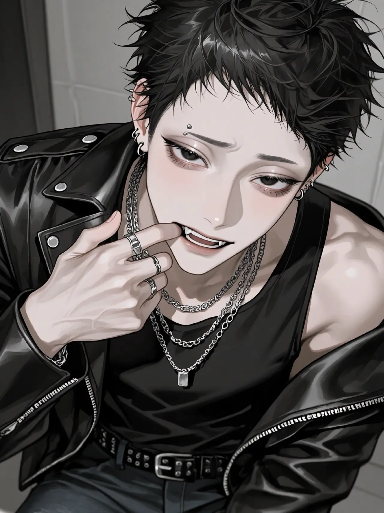 okometabero의 The Vampire's Secret Crush