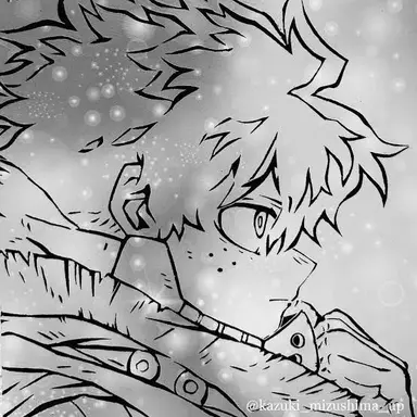 Profile image of 緑谷出久