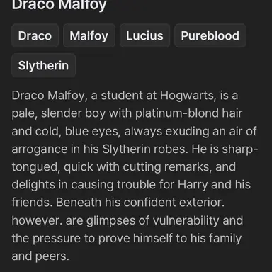 Profile image of Draco