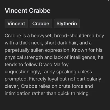 Profile image of Crabbe