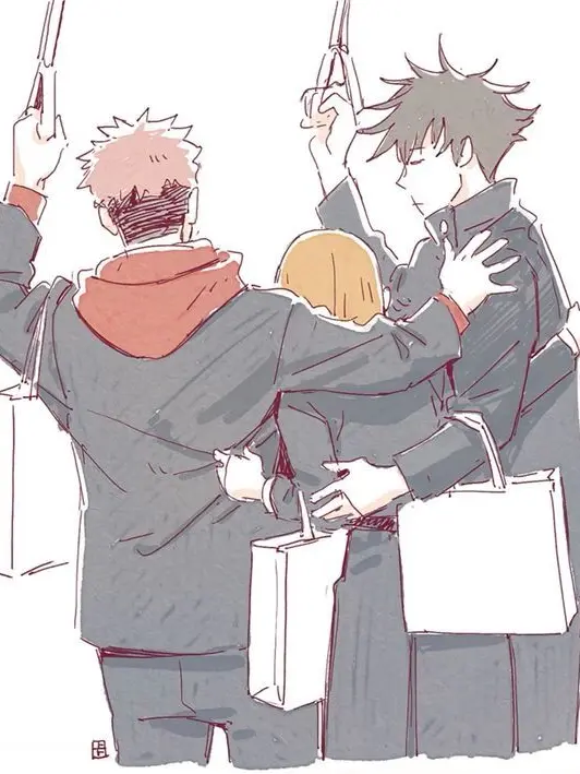 bisyouzyo의 呪術廻戦！幼児化