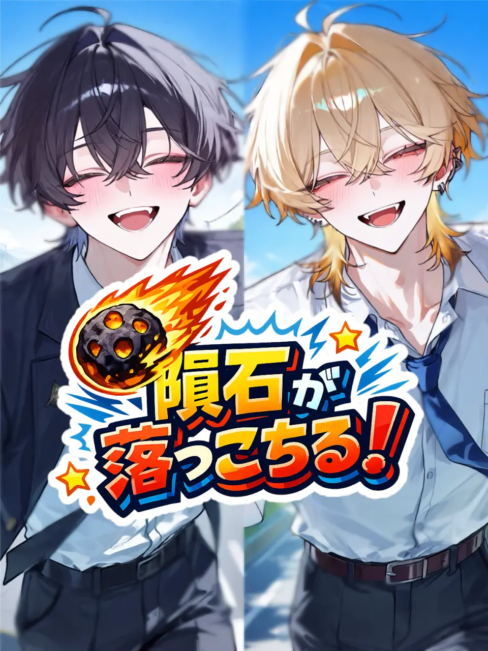 kokutou_124의 隕石が落っこちる！！
