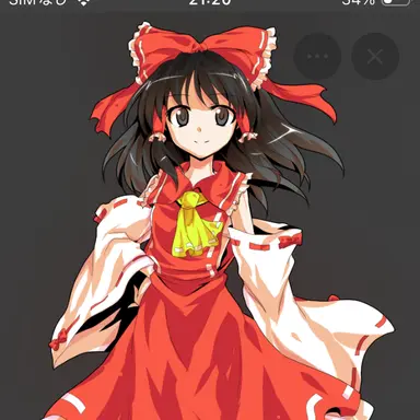 Profile image of 霊夢