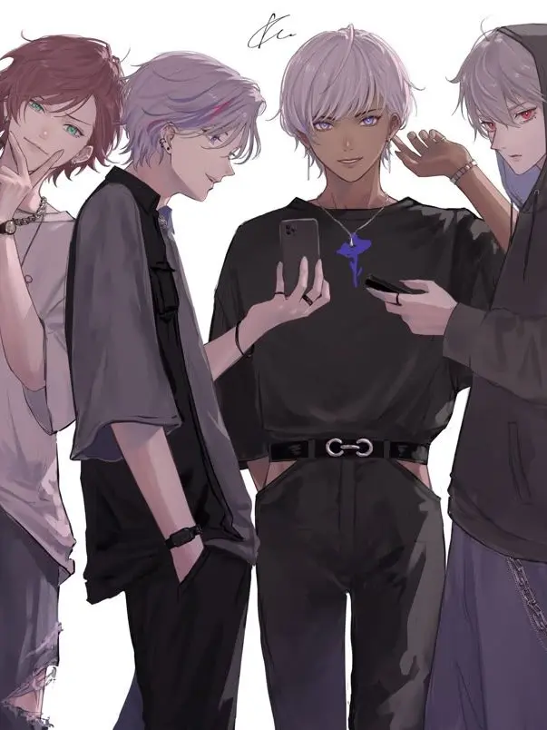 BoyfriendLove의 殺し屋の4人