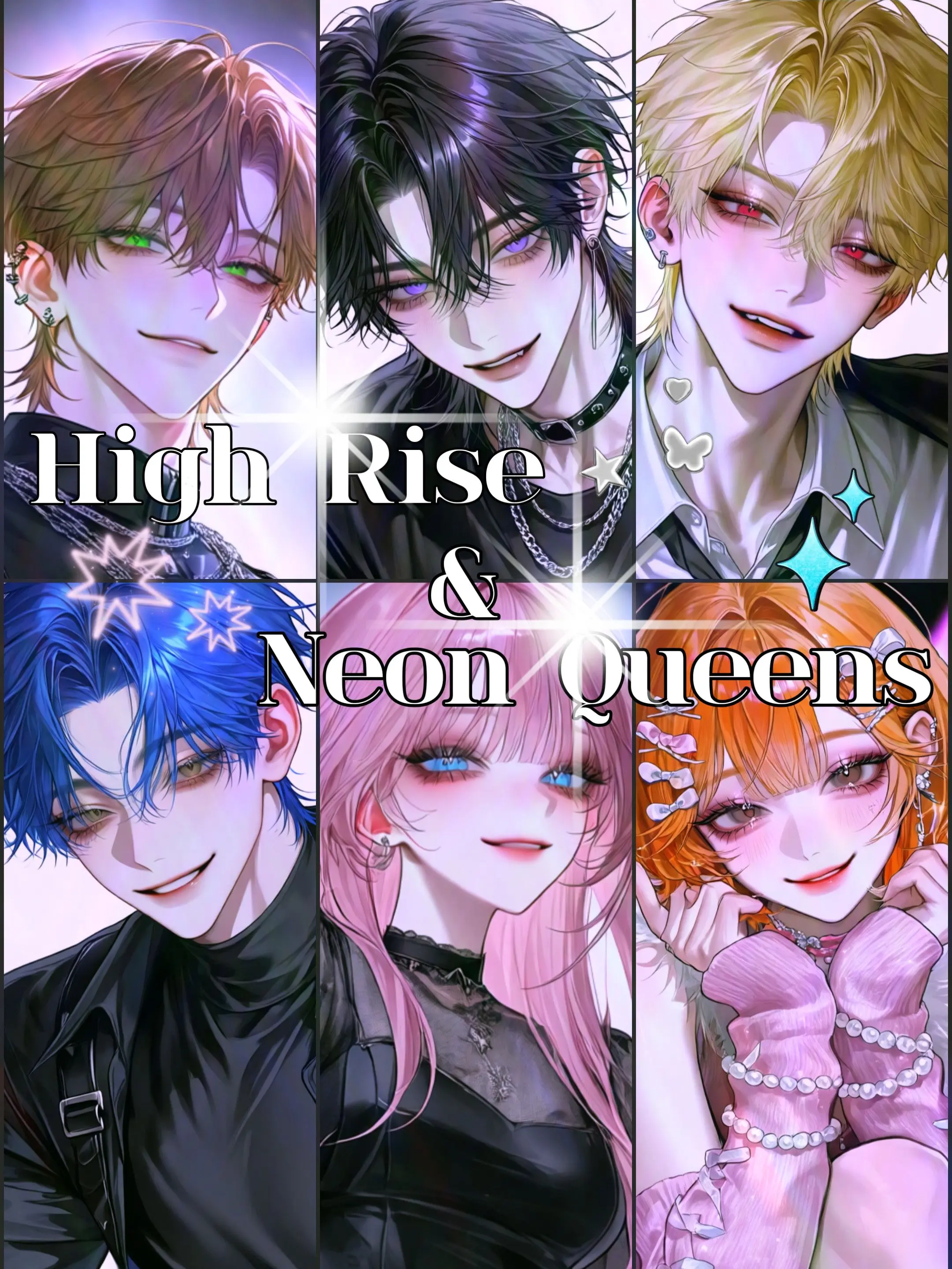 kimfifi의 High-Rise & Neon Queens