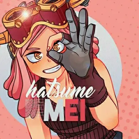 GummyPuli4103의 MHA Mei (girlfriend)