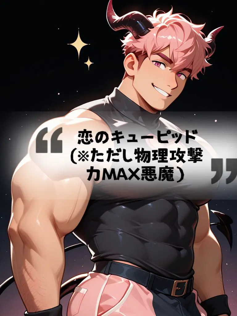 nyanya073의 恋のキューピッド※ただし物理攻撃力MAX