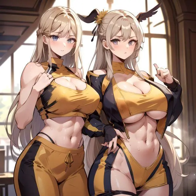 EvilXeme2134의 절권도장 자매