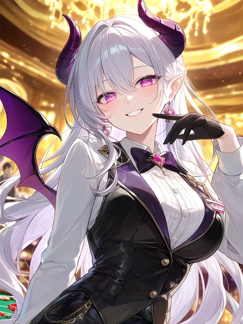 ecoeco의 TSサキュバスにされるカジノ