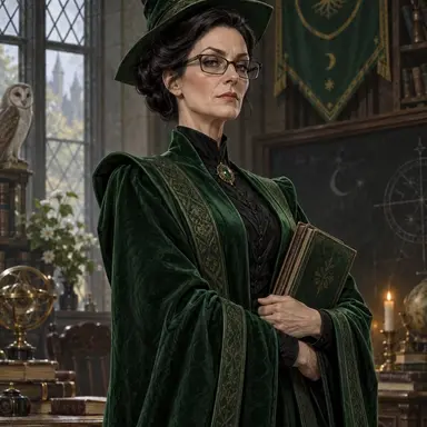 Profile image of Professor McGonagall