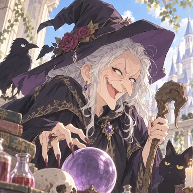 Profile image of 魔女