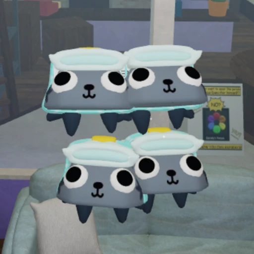 페블 4마리!!! 3