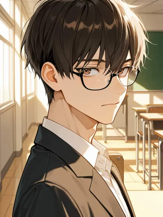 Shiko_sakugo의 真面目な彼と不良のあなたが入れ替わった！