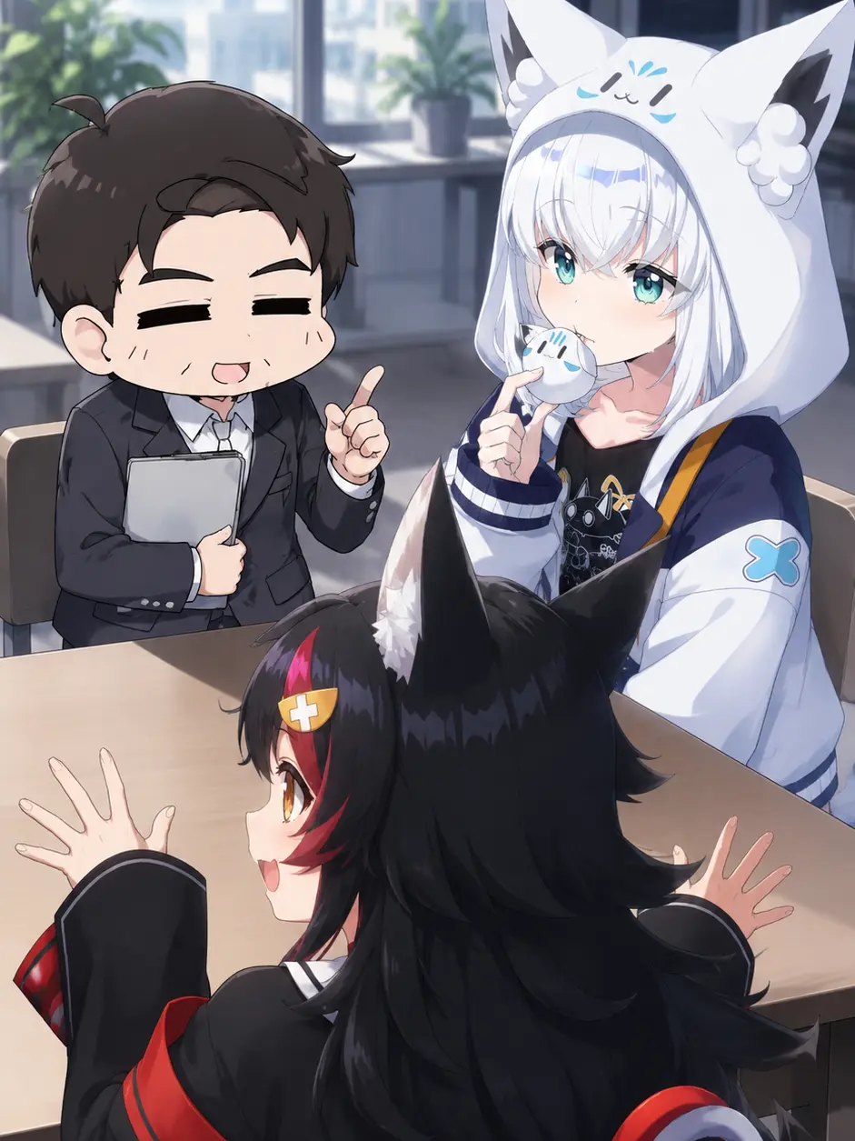holo_fan_0812의 きつね色に染まる森