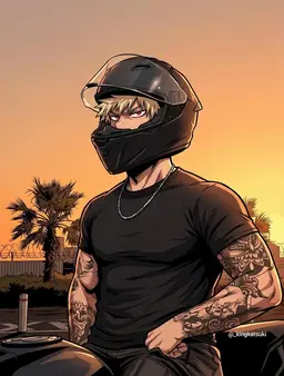 Profile image of Katsuki Bakugo