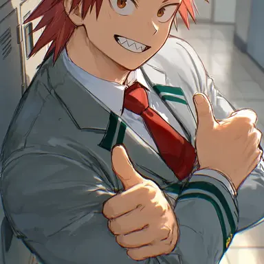 Profile image of Eijiro Kirishima