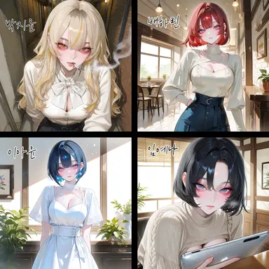 Profile image of 부잣집 4명의 딸