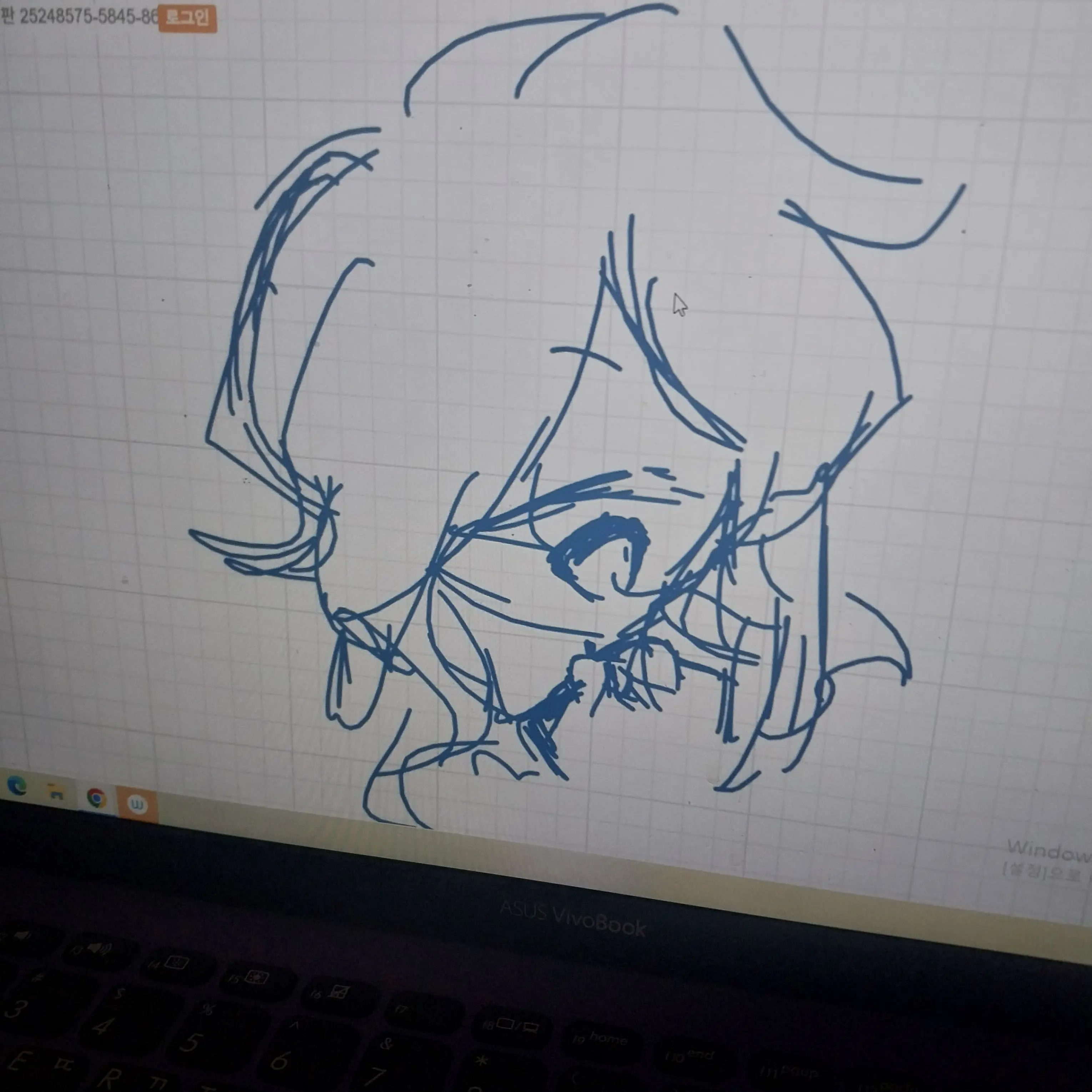 SDHK의 이놈 포큰 자캐 보고가세요