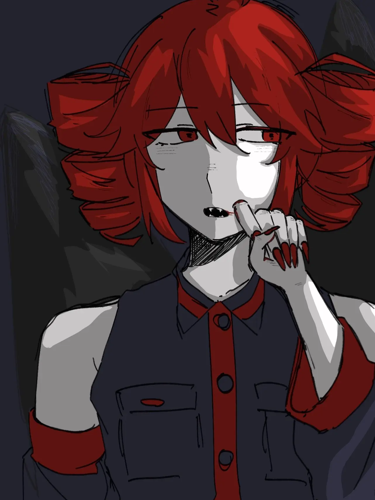 ShiftyRat4675의 吸血タイプの重音テトもいると思うんです