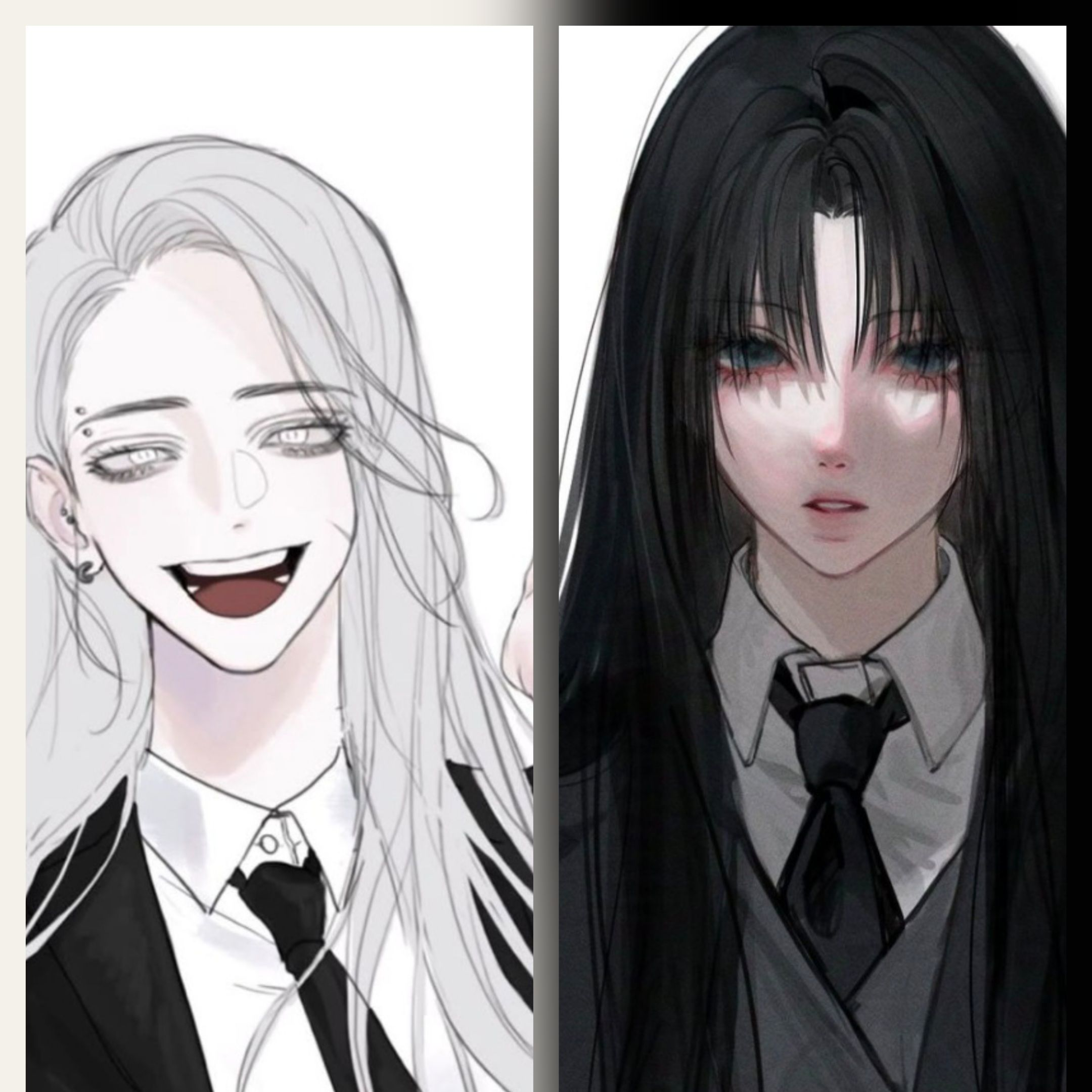 하얀 검정. 대표 이미지