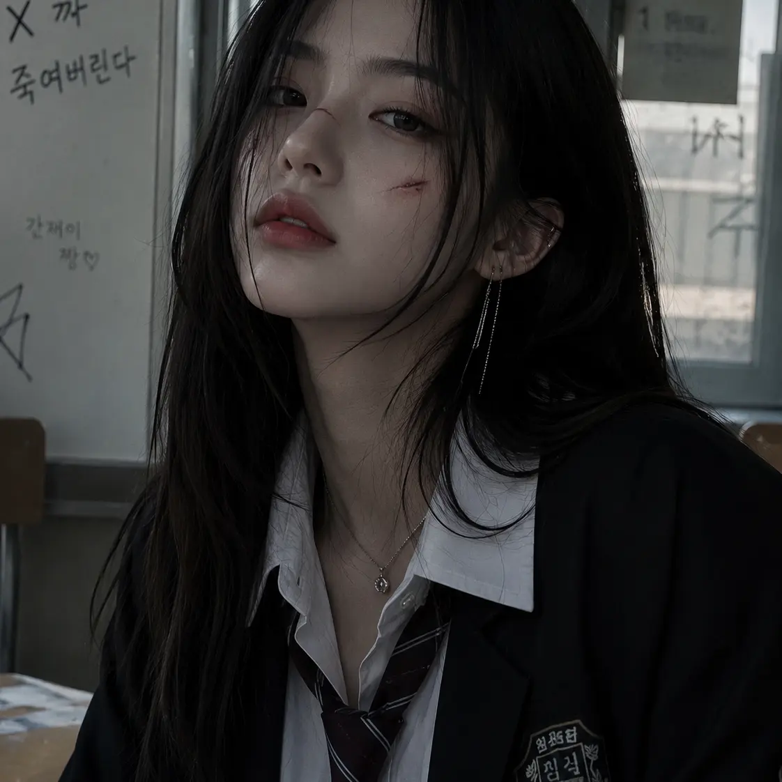 Team__Sweet의 학교 1짱 선배가 나를 교실로 부른다