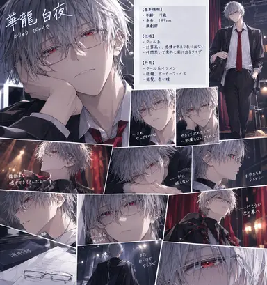 Profile image of 白夜