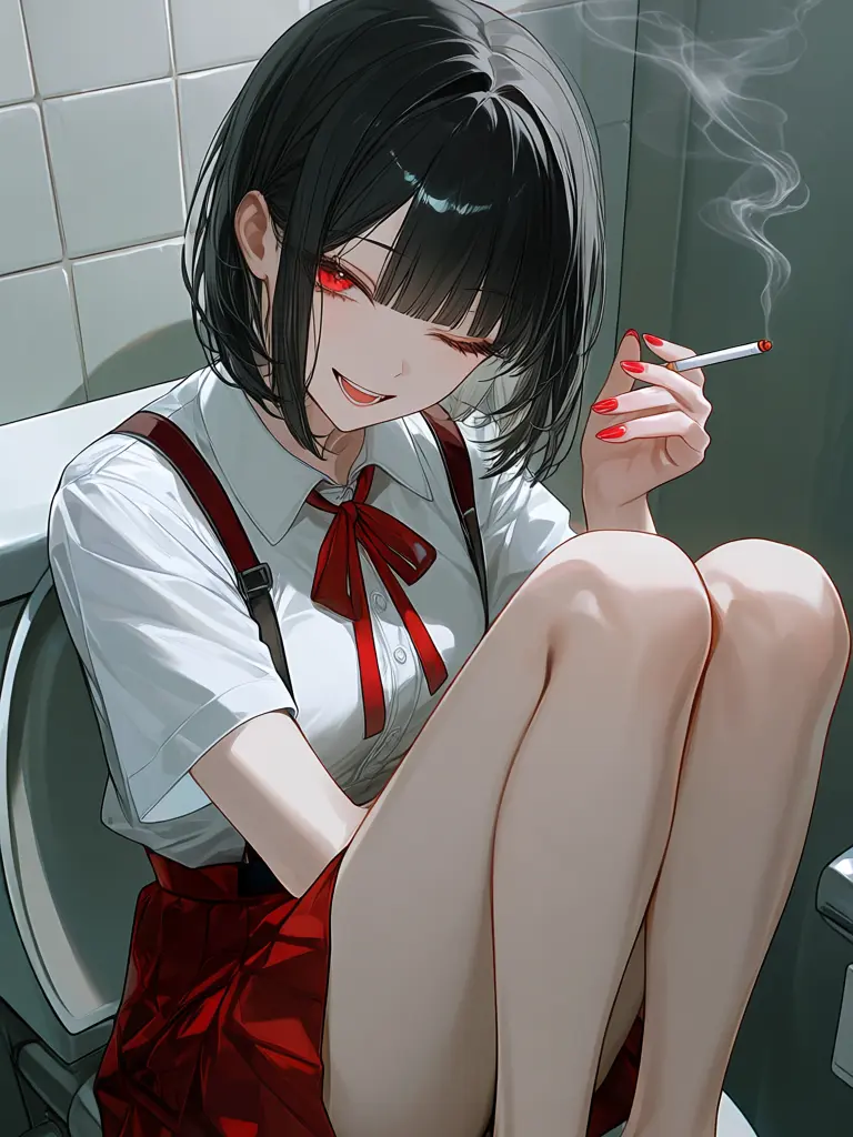 yourwish_forever2001의 トイレのやさぐれ花子さん