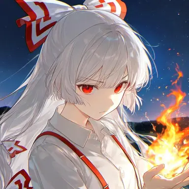 Profile image of 妹紅