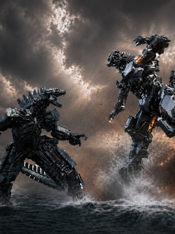 All Mechagodzilla 대표 이미지