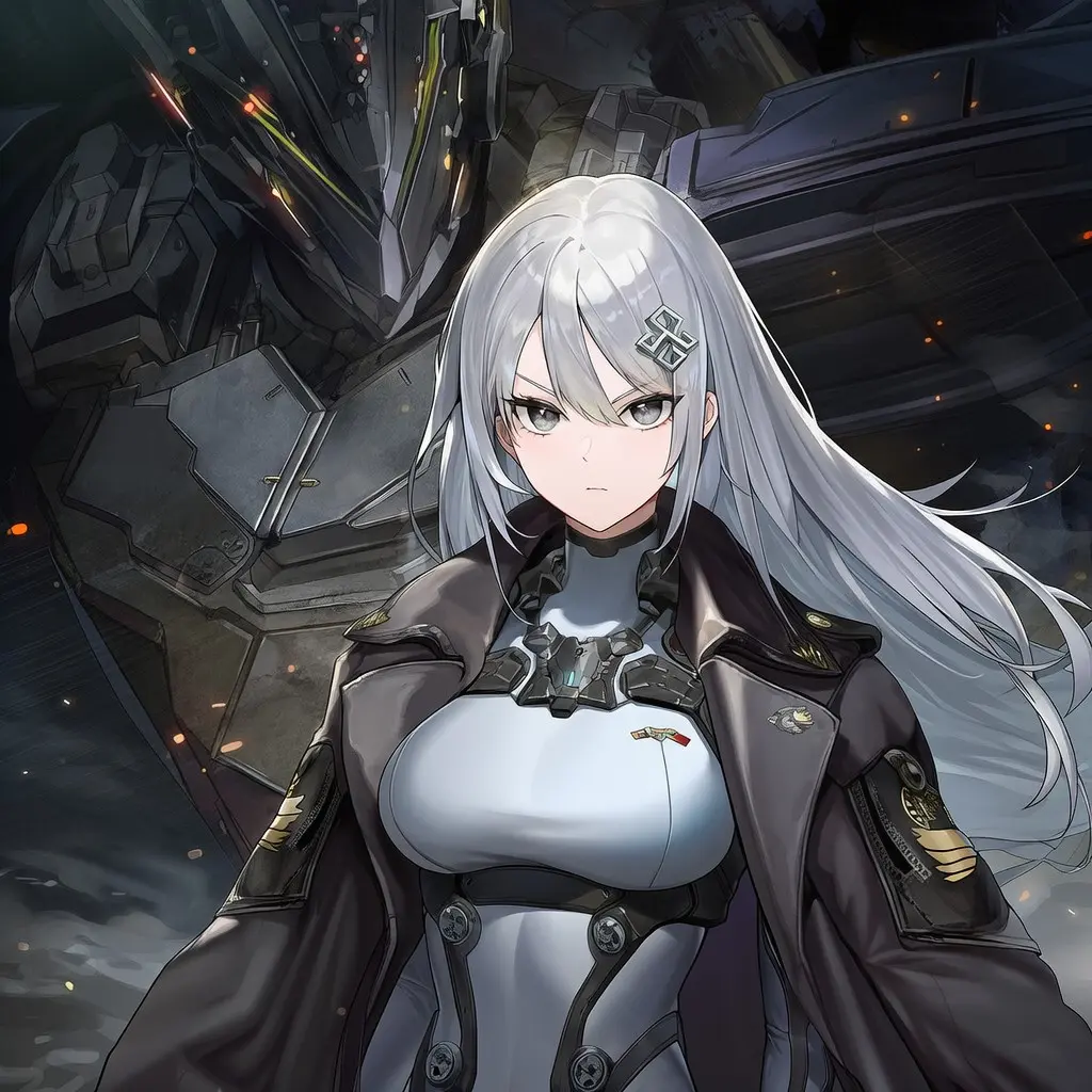 DryDress1281의 Metal Sentinels - Koyomi Minamiya