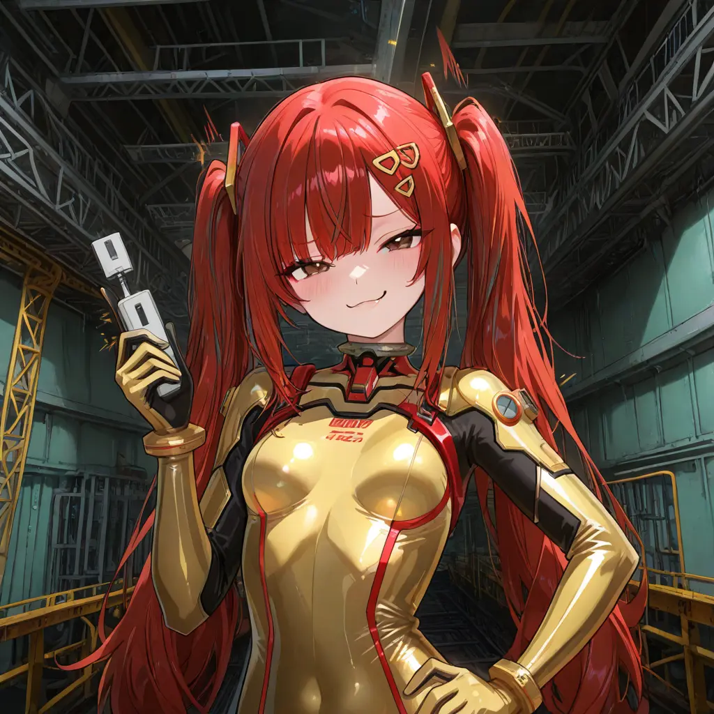 DryDress1281의 Bratty Mecha Pilot