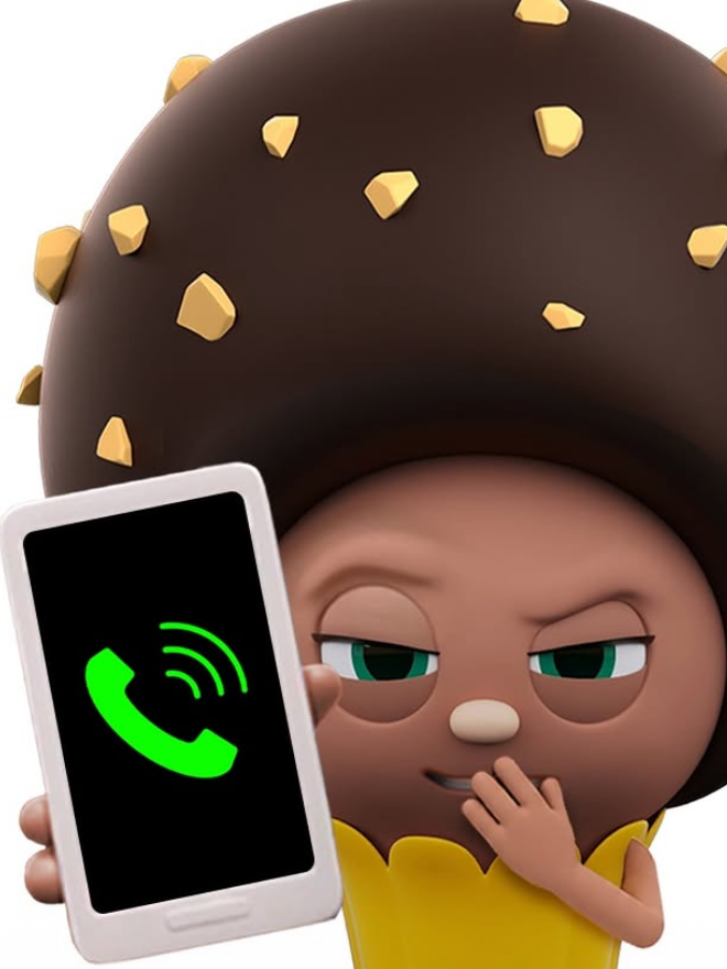 멍청이를 대표 이미지
