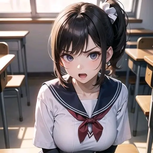 AntsyDoor9583의 巨乳を気にしてる彼女に逆ギレされた