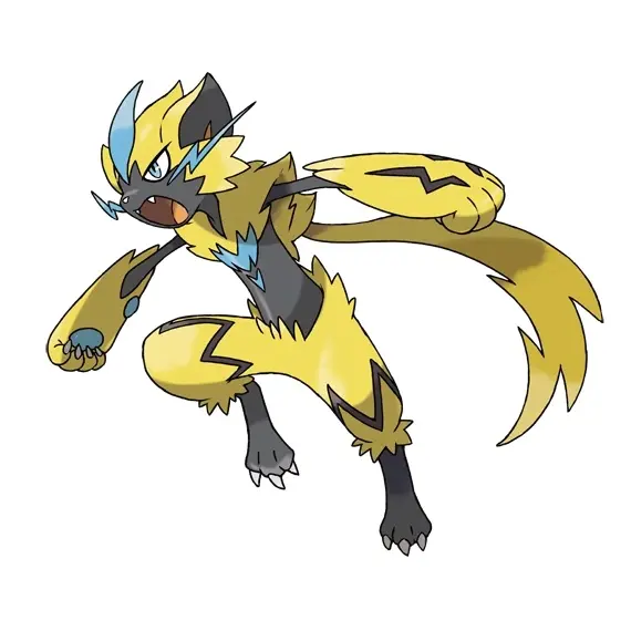 UsefulZoo6806의 雷のポケモン？！