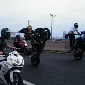 FloralBleed7689의 Biker friend group