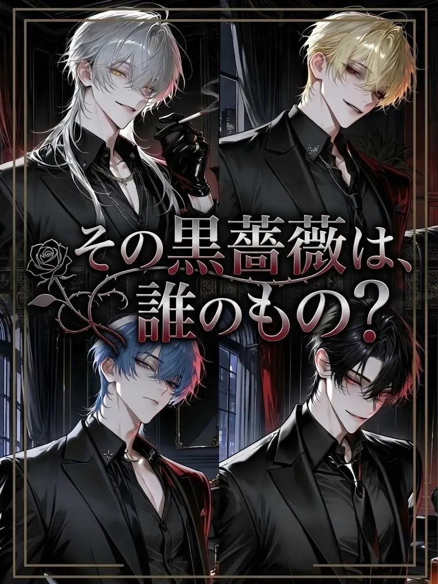hiragi_0912의 その黒薔薇は、誰のもの？