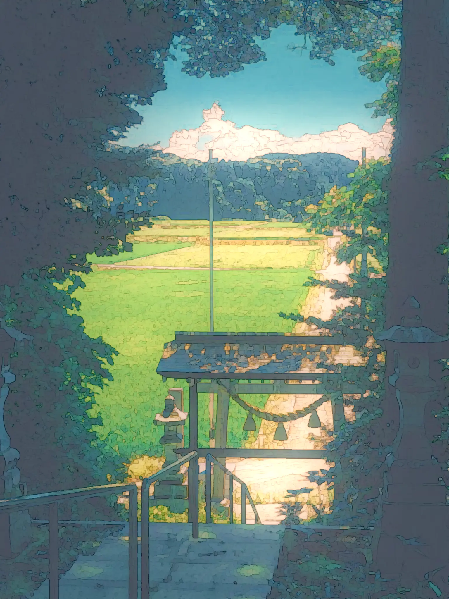 FolksyShell0098의 イイコと妖狐