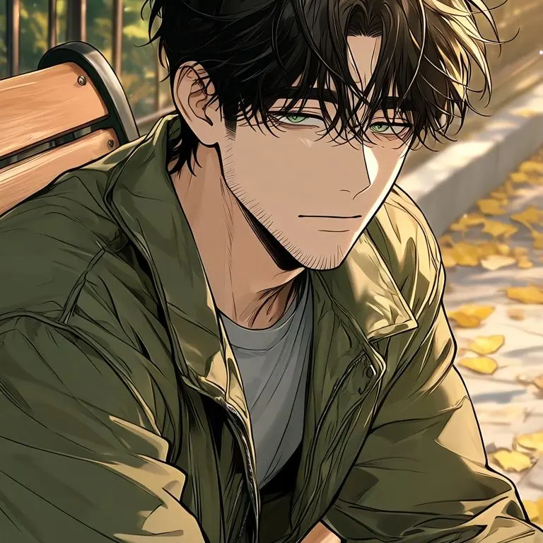 RancidVoice3104의 The Bench at Dusk