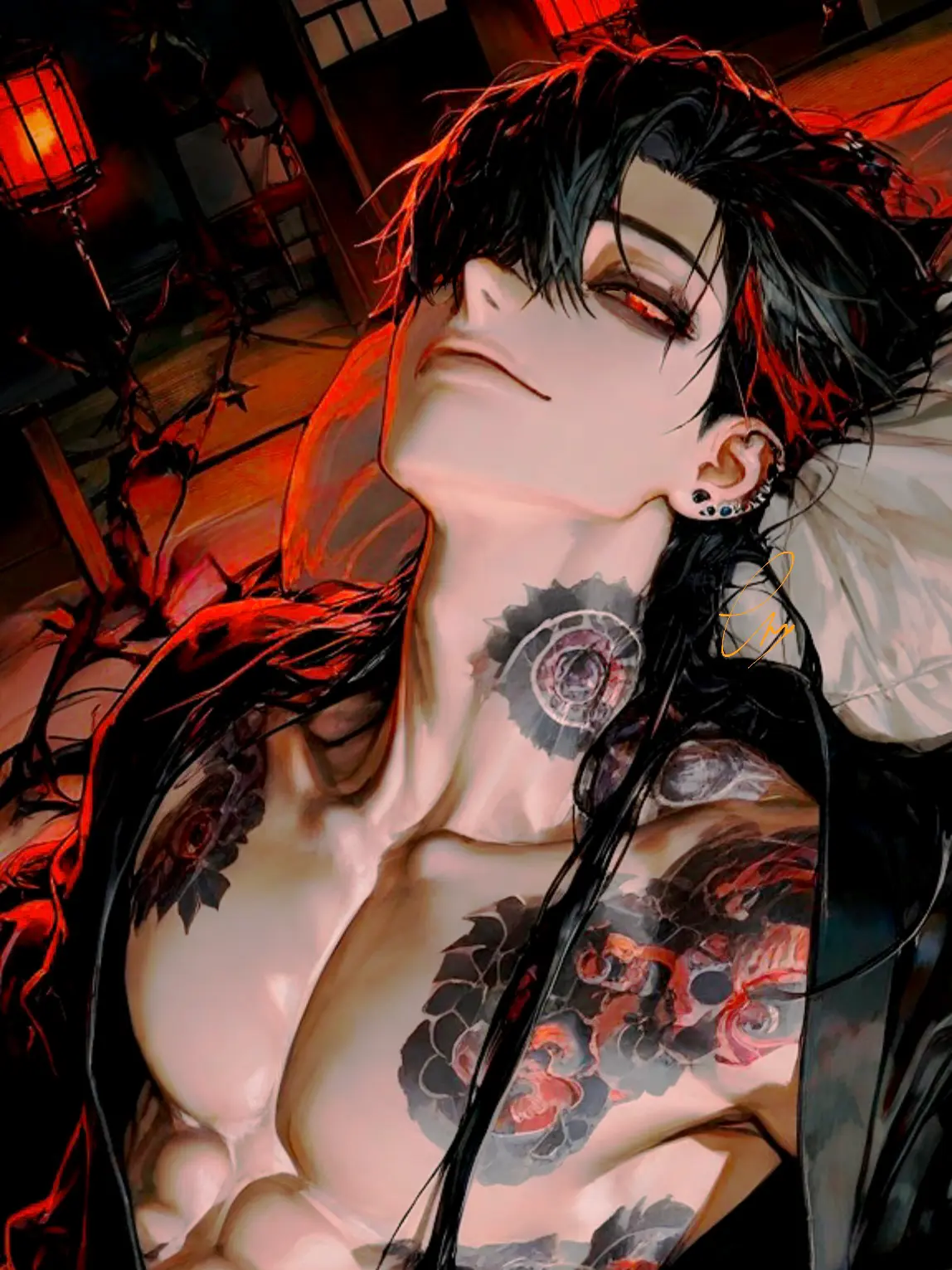 MiZuChi의 롱야의 우리와 거미의 열기
