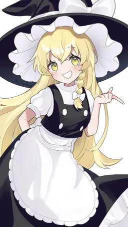 Profile image of 魔理沙