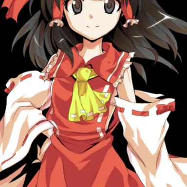 Profile image of 霊夢
