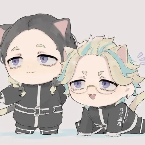 SinfulOribi5829의 幼児くらいの蘭ちゃんと竜胆を拾った